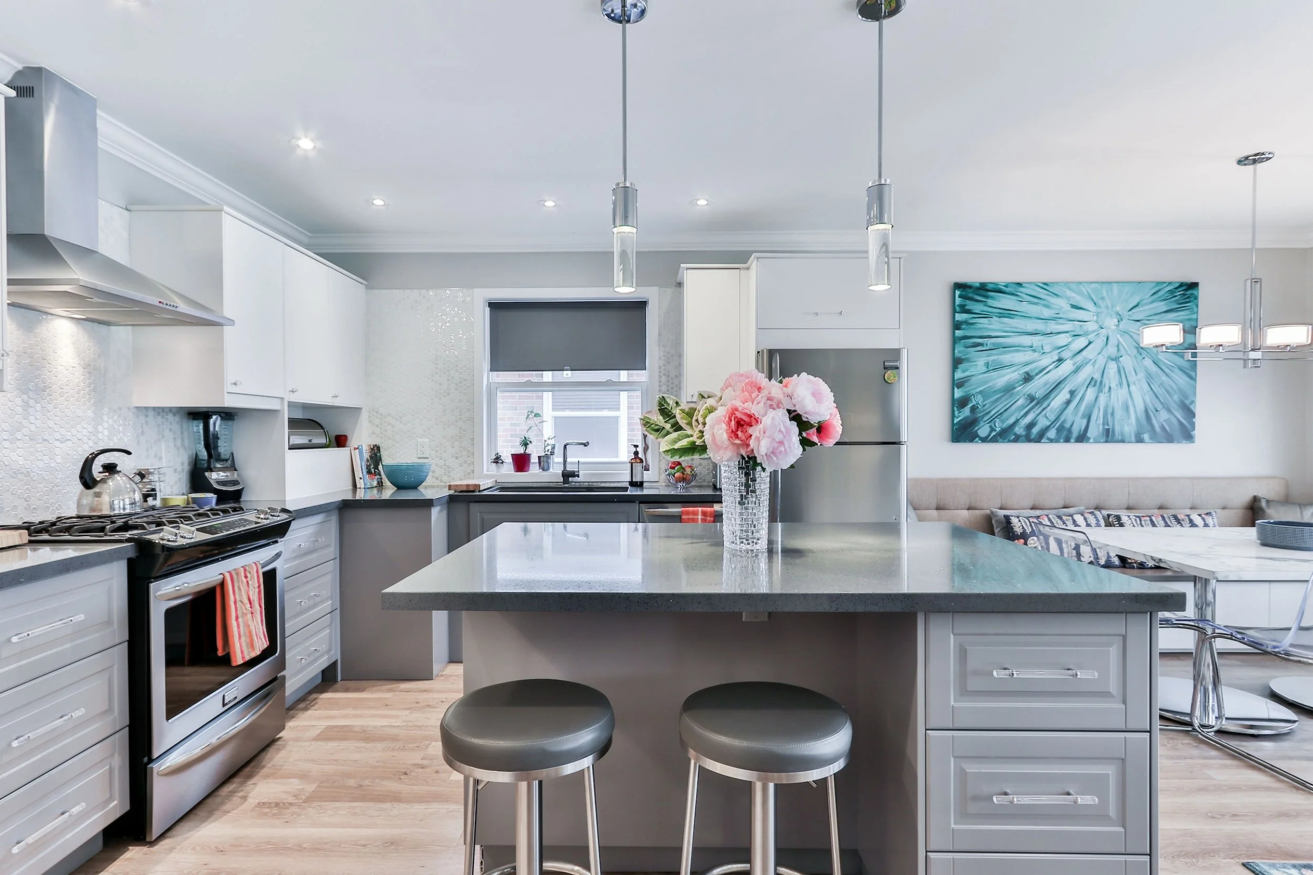 Kitchen cleaning